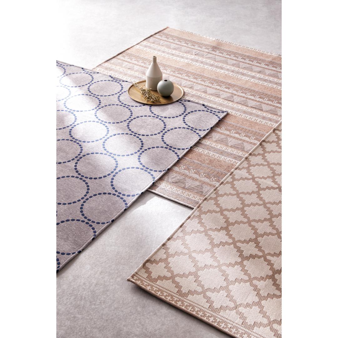 折りたたみラグ サンク GY(130×185) | TWO-ONE STYLEネット