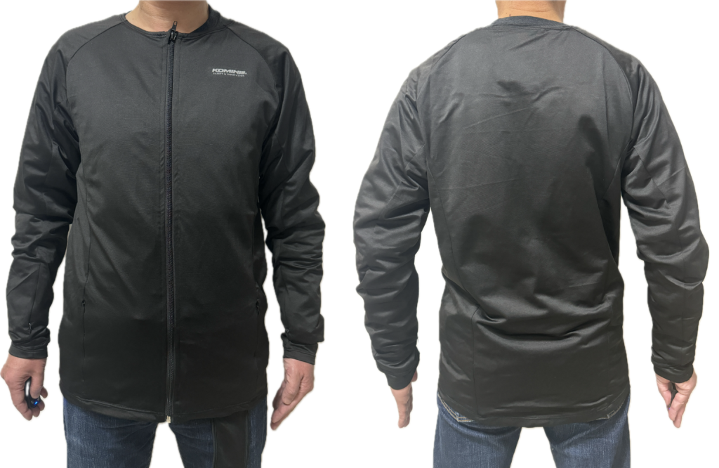 レビュー】コミネのバイク用電熱ウェア EK-317 ~BMW R ninTの配線方法