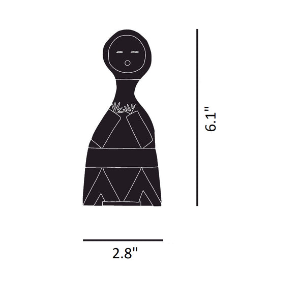 Vitra Wooden Doll No.18 - 2Modern