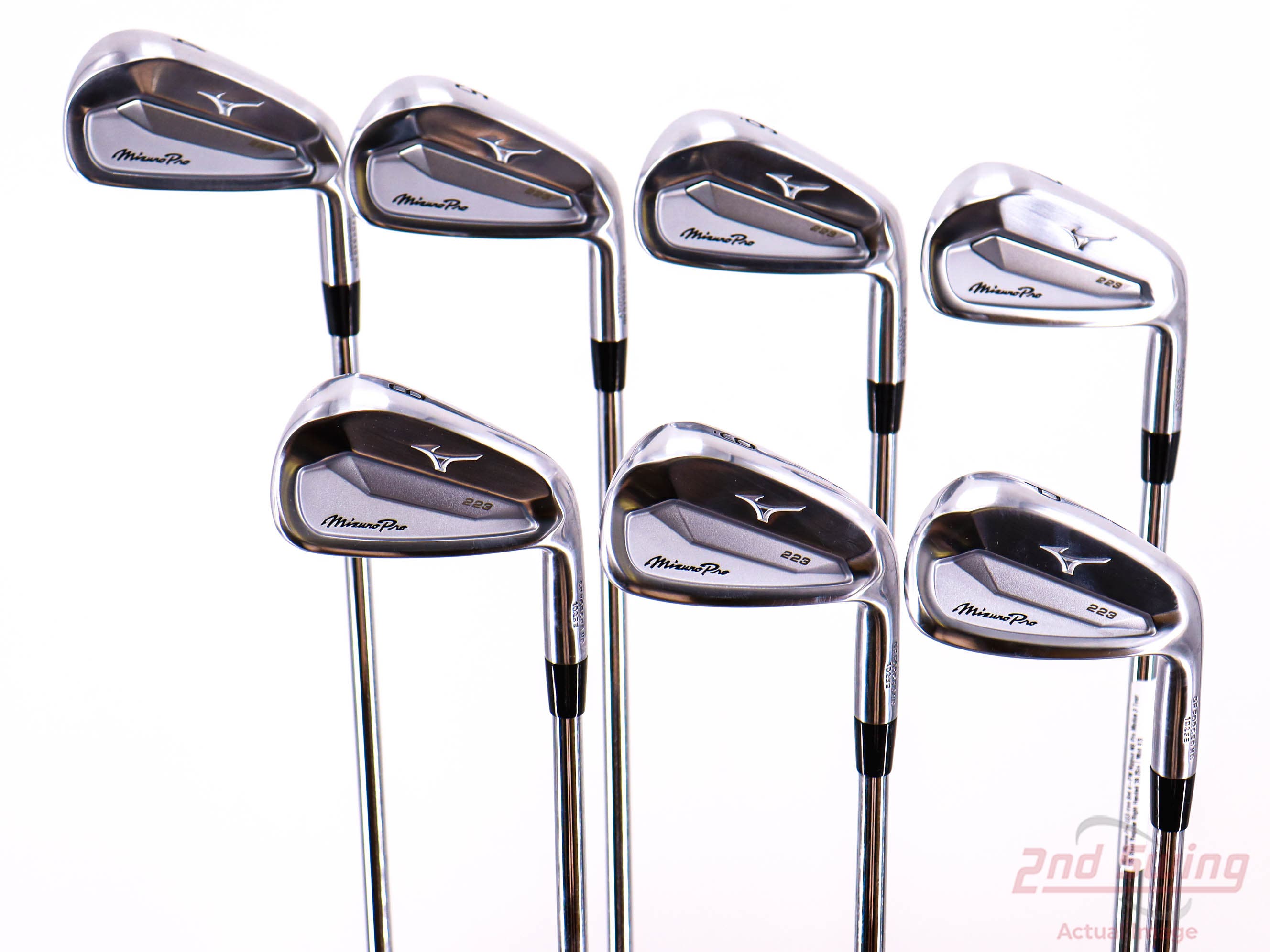 Mizuno Pro 223 Iron Set (D-42438077743) | 2nd Swing Golf