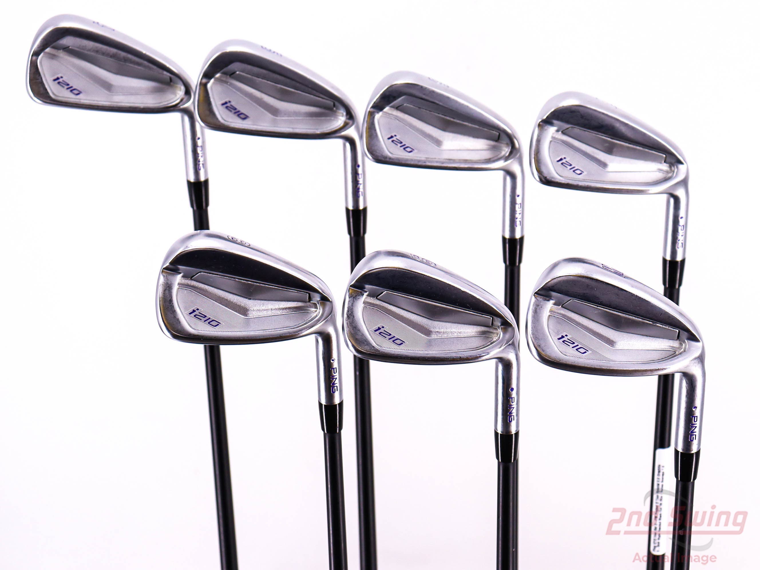 pine i210 5番 PING i210 5-PW #5〜W 6本セット ピンi210アイアン 6