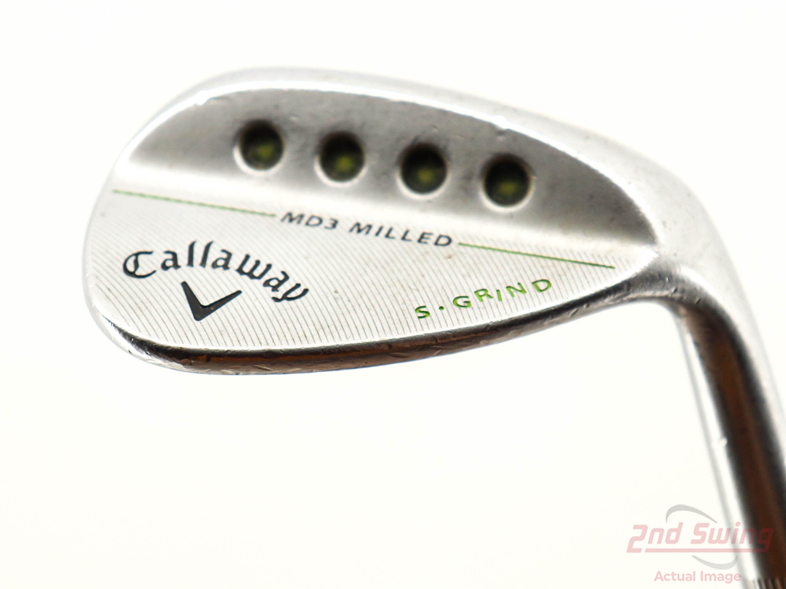 Callaway MD3 Milled Chrome S-Grind Wedge | 2nd Swing Golf