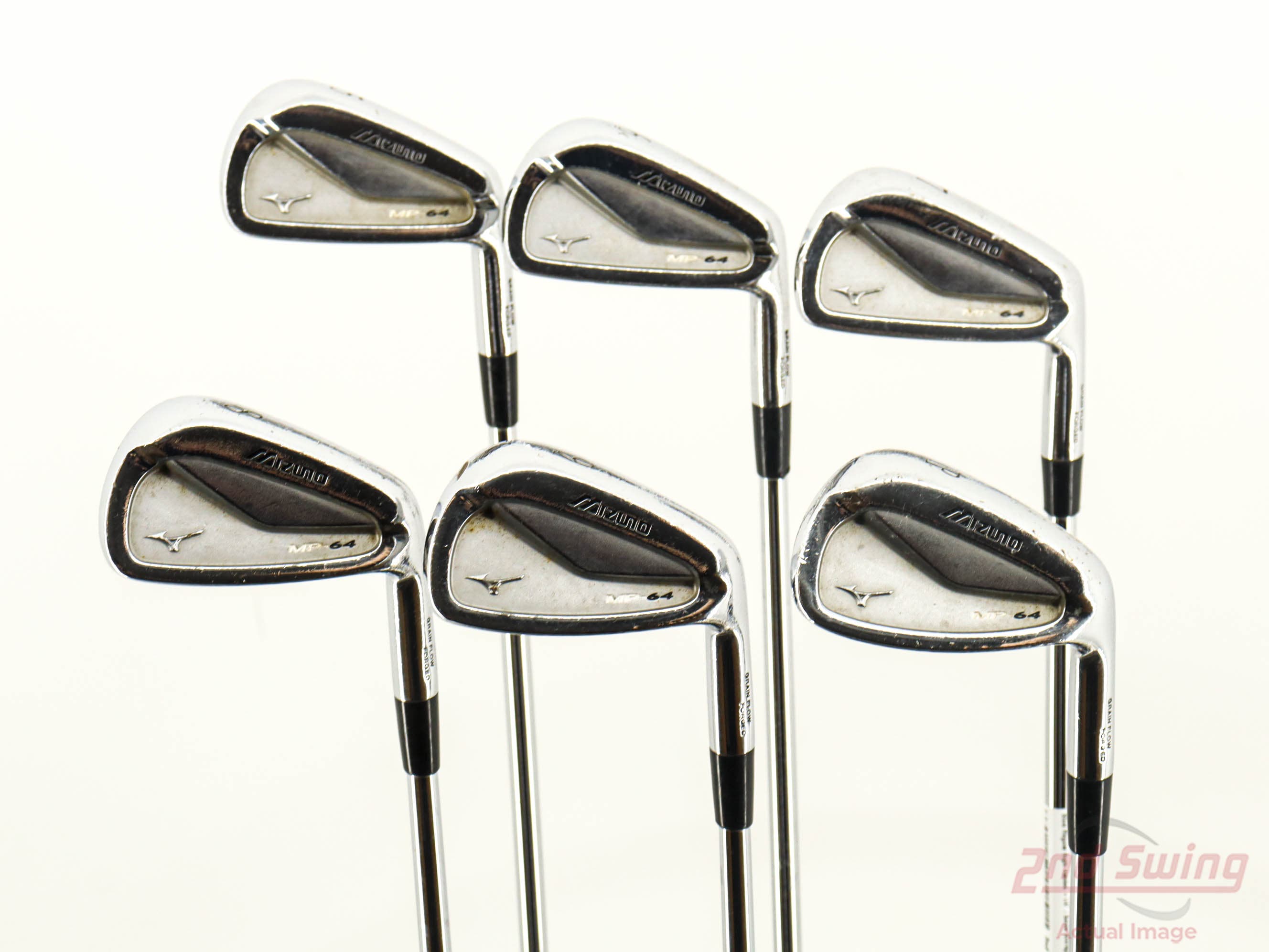 Mizuno MP-64 Iron Set | 2nd Swing Golf