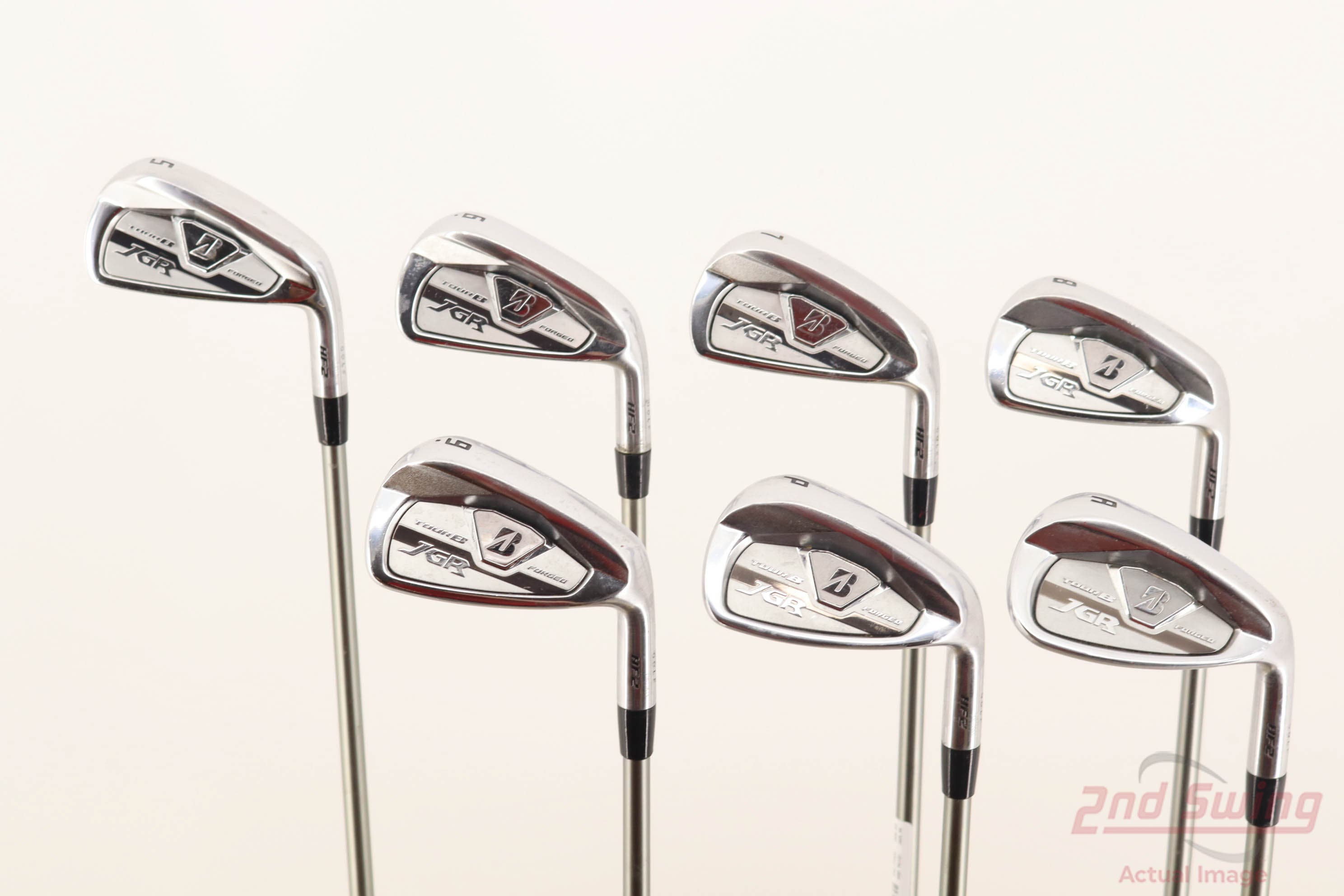 Bridgestone Tour B JGR HF2 Iron Set | 2nd Swing Golf
