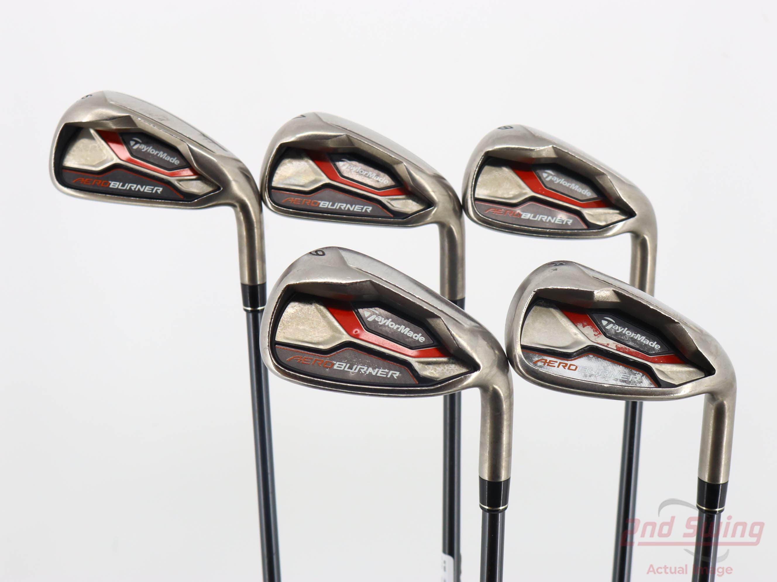 TaylorMade AeroBurner Iron Set (D-32543746404) | 2nd Swing Golf