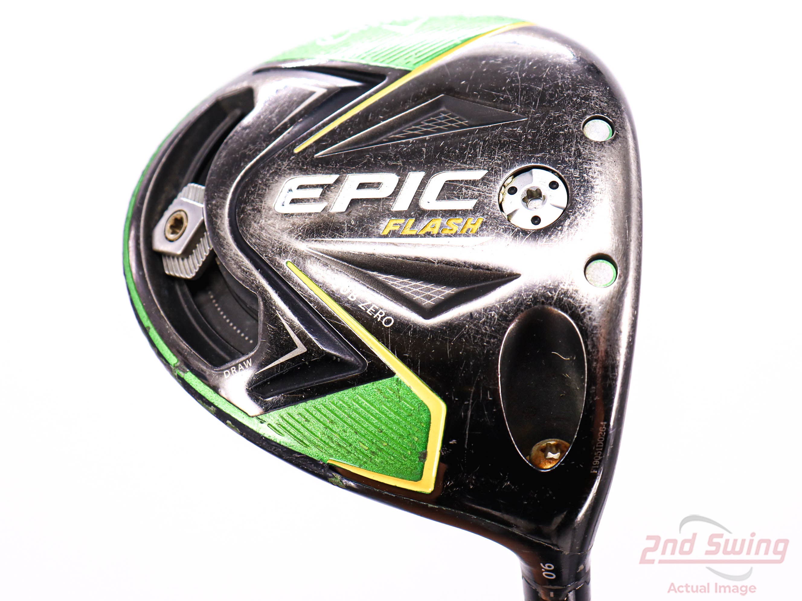 Callaway EPIC Flash Sub Zero Driver (D-82440652565) | 2nd Swing Golf