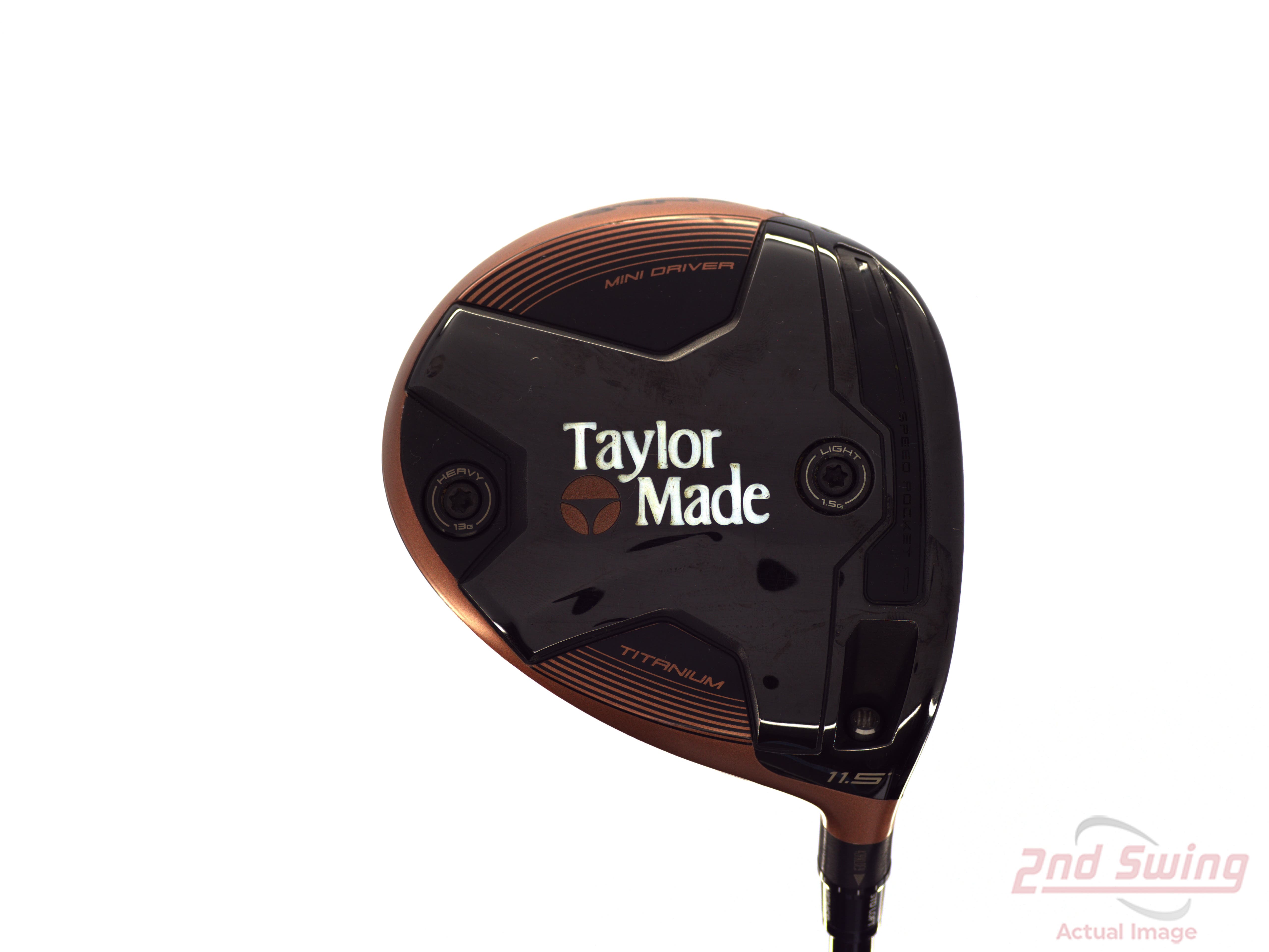 TaylorMade BRNR Copper Mini Driver (D-82545501562) | 2nd Swing Golf