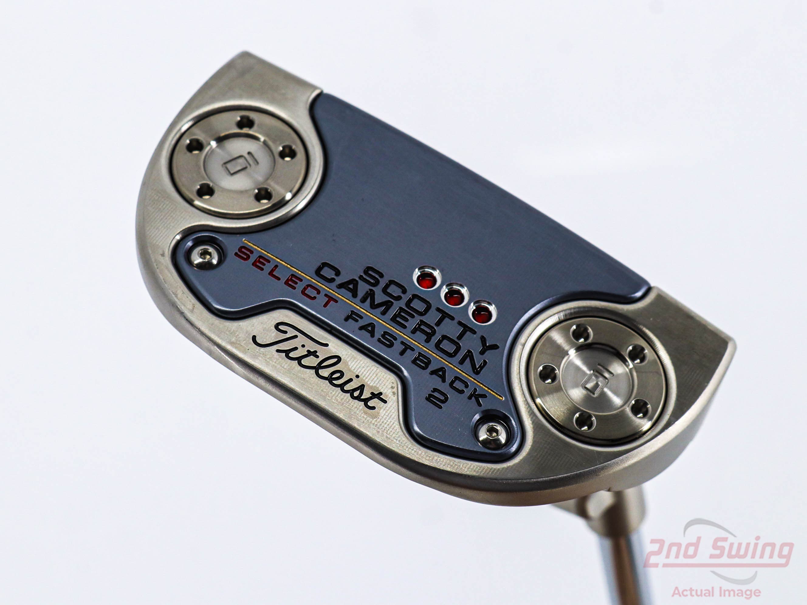 Titleist Scotty Cameron 2018 Select Fastback 2 Putter (D
