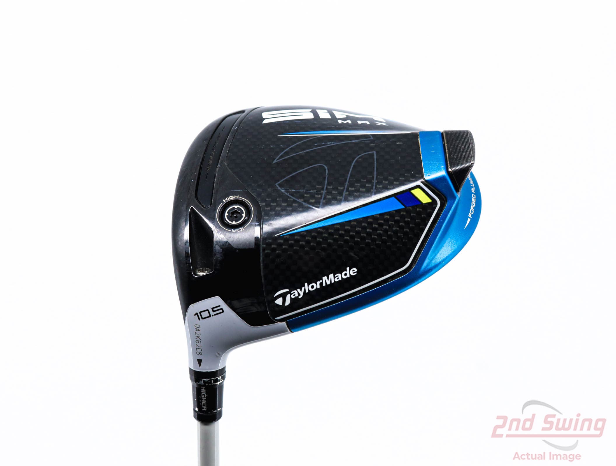 SIM MAX-D 10.5度ドライバーヘッド TaylorMade SIM MAX-D ドライバー