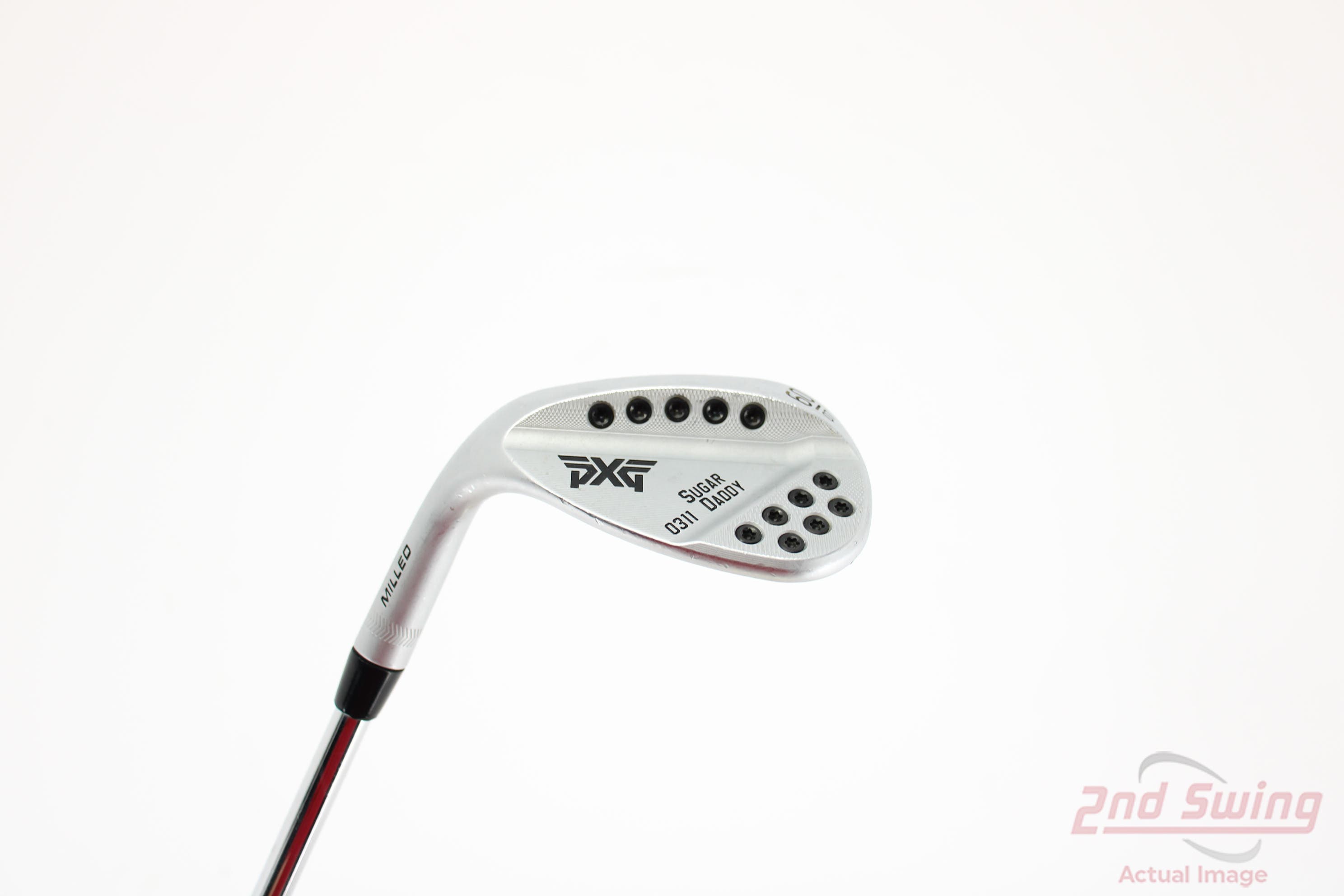 PXG 0311 Sugar Daddy Milled Chrome Wedge | 2nd Swing Golf
