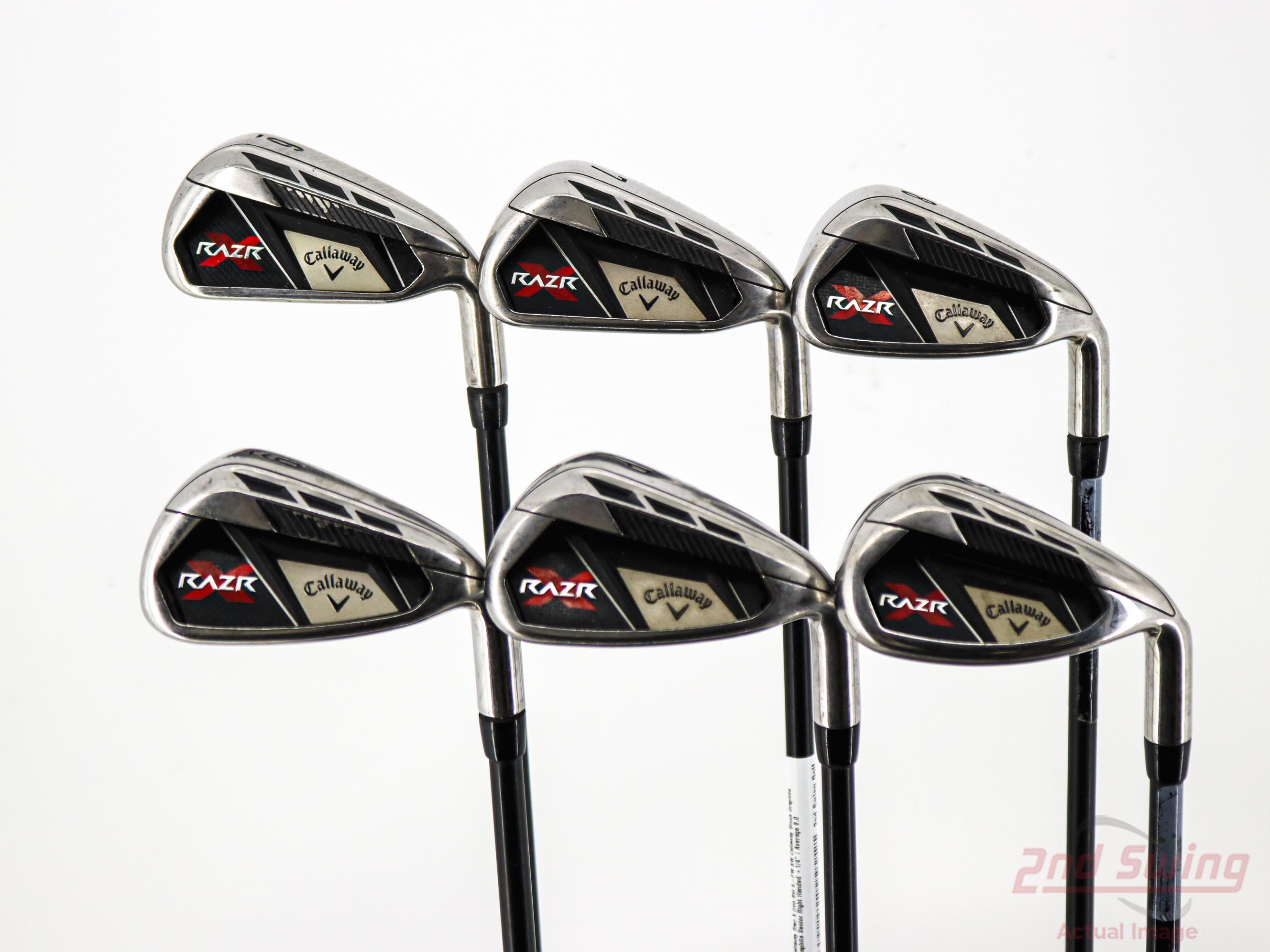 Callaway Razr X Iron Set | 2nd Swing Golf
