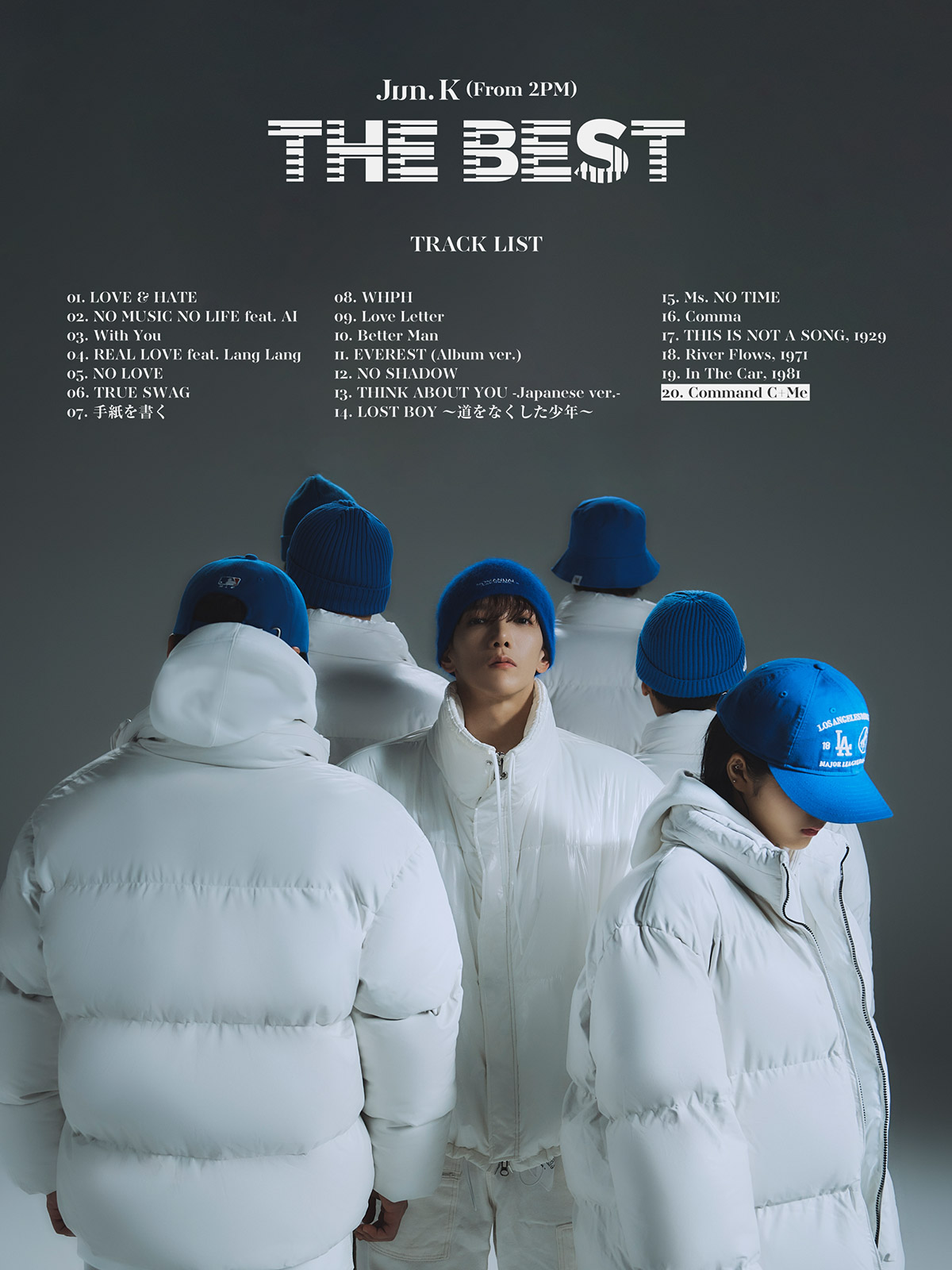 Jun. K (From 2PM)『THE BEST』 Special Site