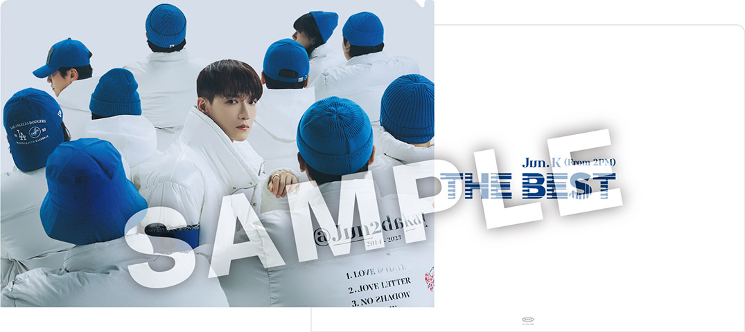 Jun. K (From 2PM)『THE BEST』 Special Site