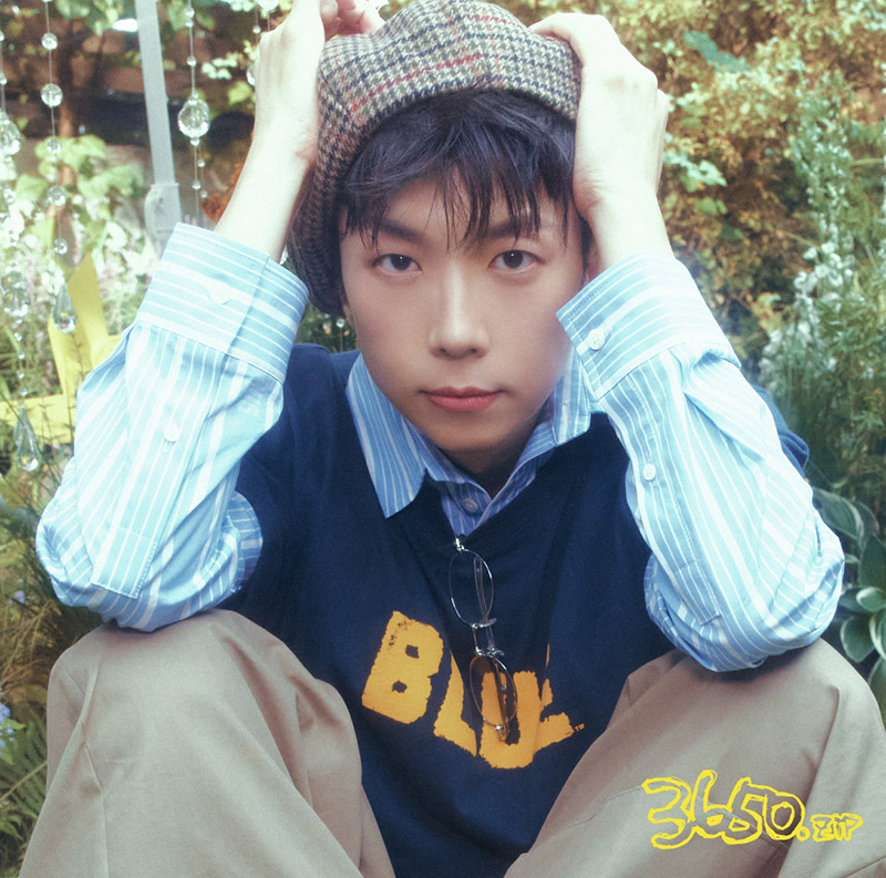 WOOYOUNG (From 2PM) BEST ALBUM『3650.zip』 Special Site