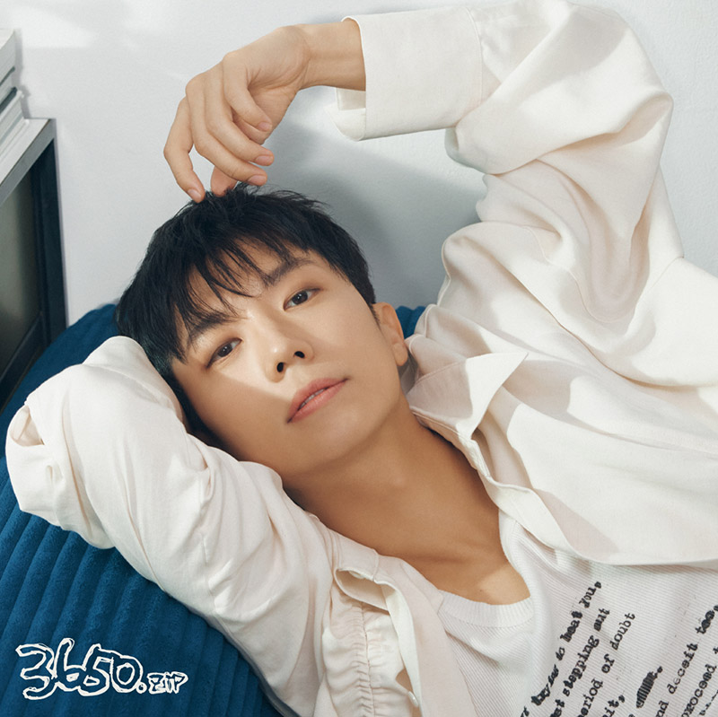 WOOYOUNG (From 2PM) BEST ALBUM『3650.zip』 Special Site