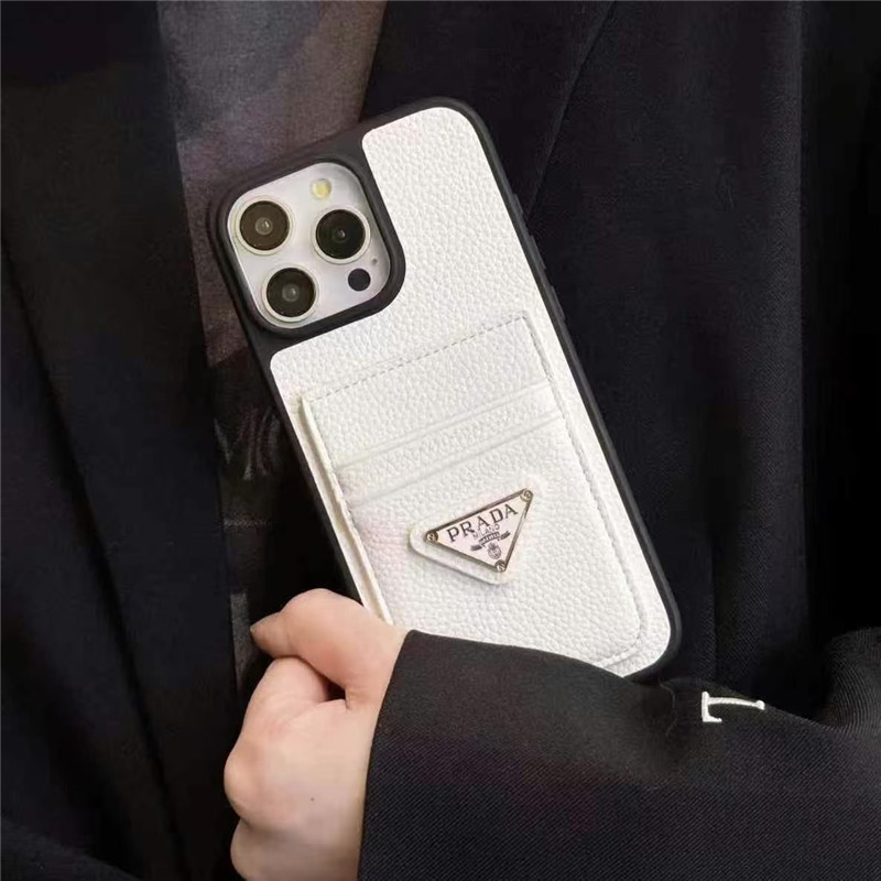 プラダ iphone17 ケース カード収納 2枚 prada iphone17pro/17air