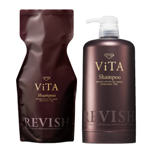 アース様 レヴィッシュヴィータ シャンプー&コンディショナー 3点