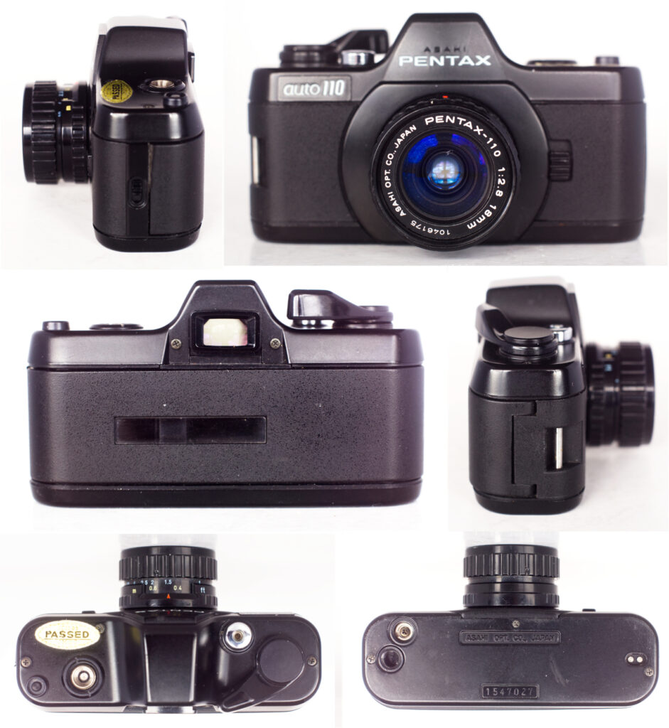 Pentax Auto 110 - My First Experiences - 35mmc