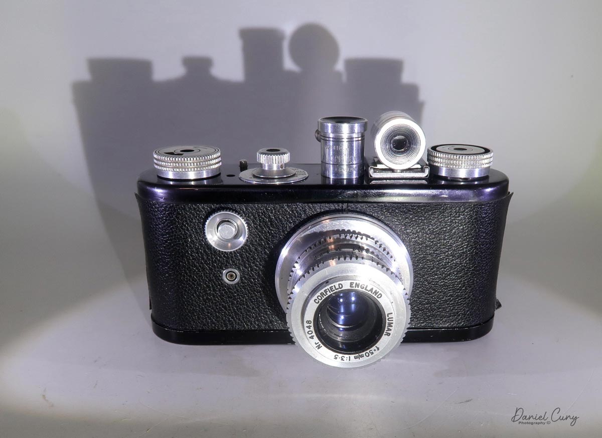 Corfield Periflex Camera - A British Gem - 35mmc