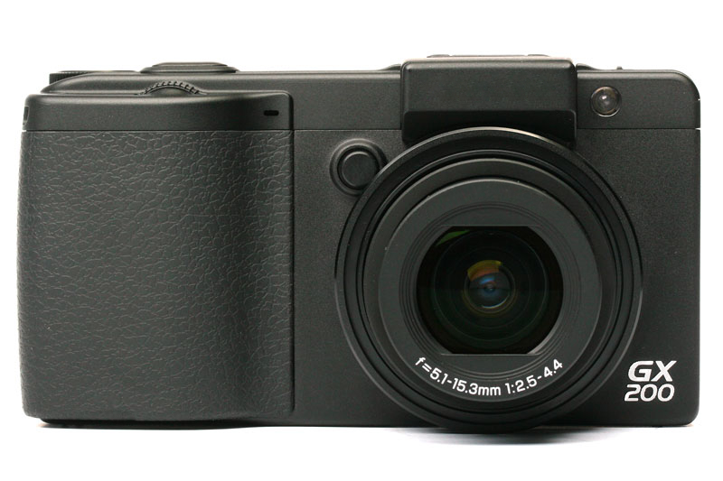 Ricoh GX200 - the GR Digital Zoom - 35mmc