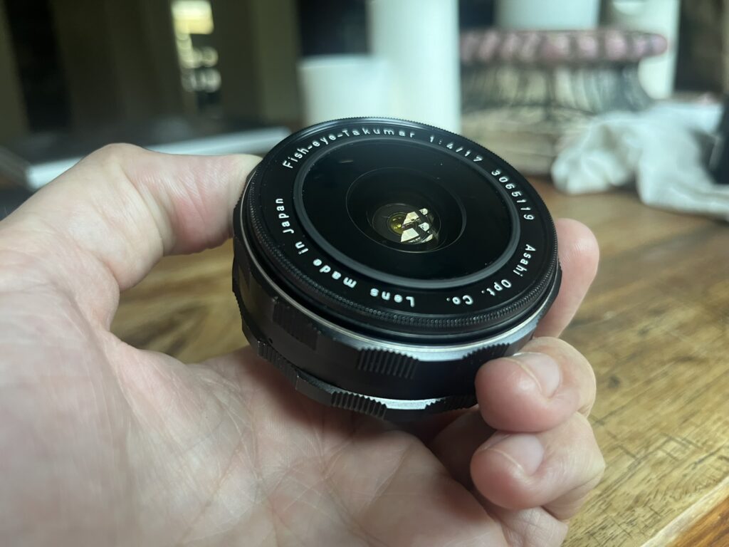 Fish-eye-Takumar 17mm - Takumars in a Digital Age #1 - 35mmc