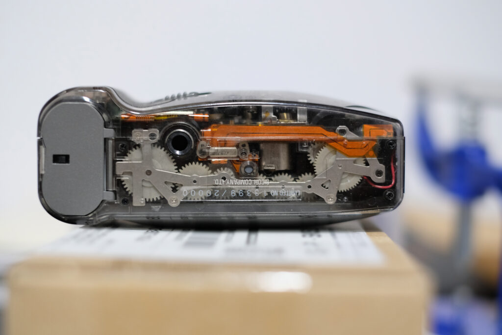 Ricoh FF-9SD Limited - Travails of a Transparent Camera in Central