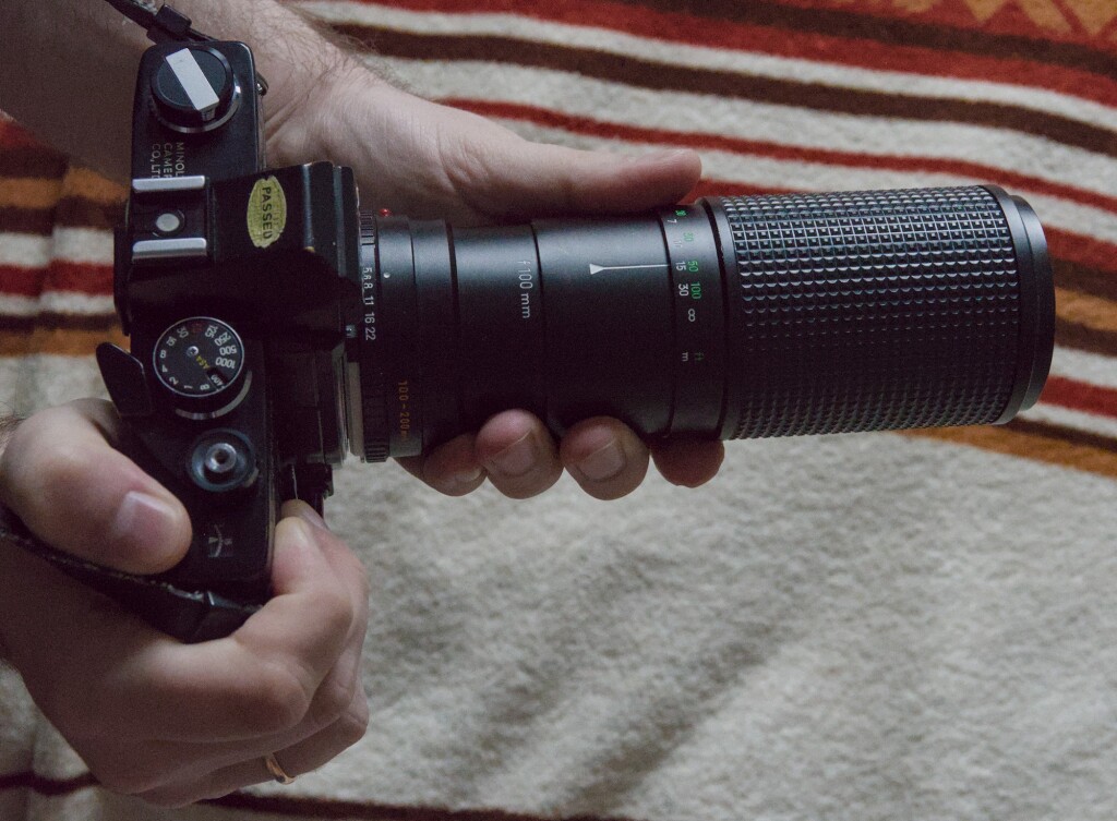 Minolta MC Zoom-Rokkor 100-200mm - the Best Worst Minolta Lens - 35mmc