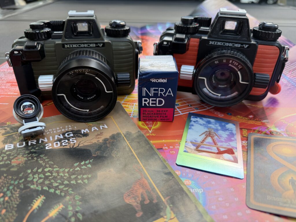 5 Frames with the CONTAX Tix APS-Film Camera with Carl Zeiss