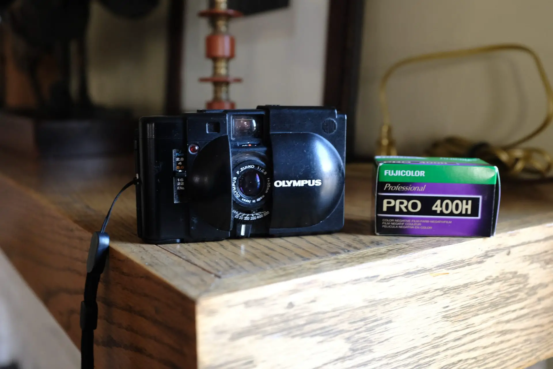 Olympus XA and Fujicolor Pro 400H - A Favorite Camera/Film Combo