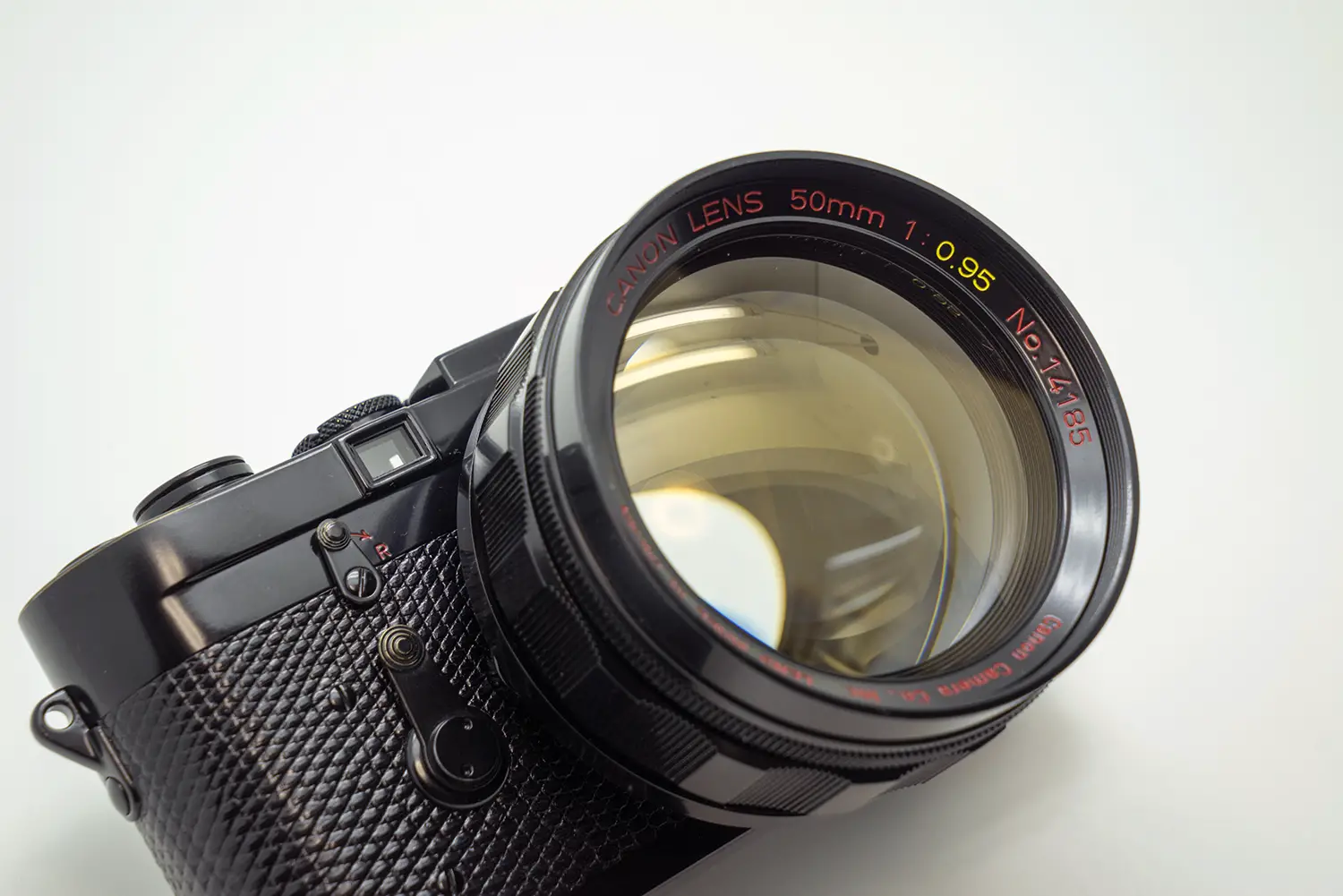 The Canon 50mm f0.95 - Guest Review by James Fox-Davies