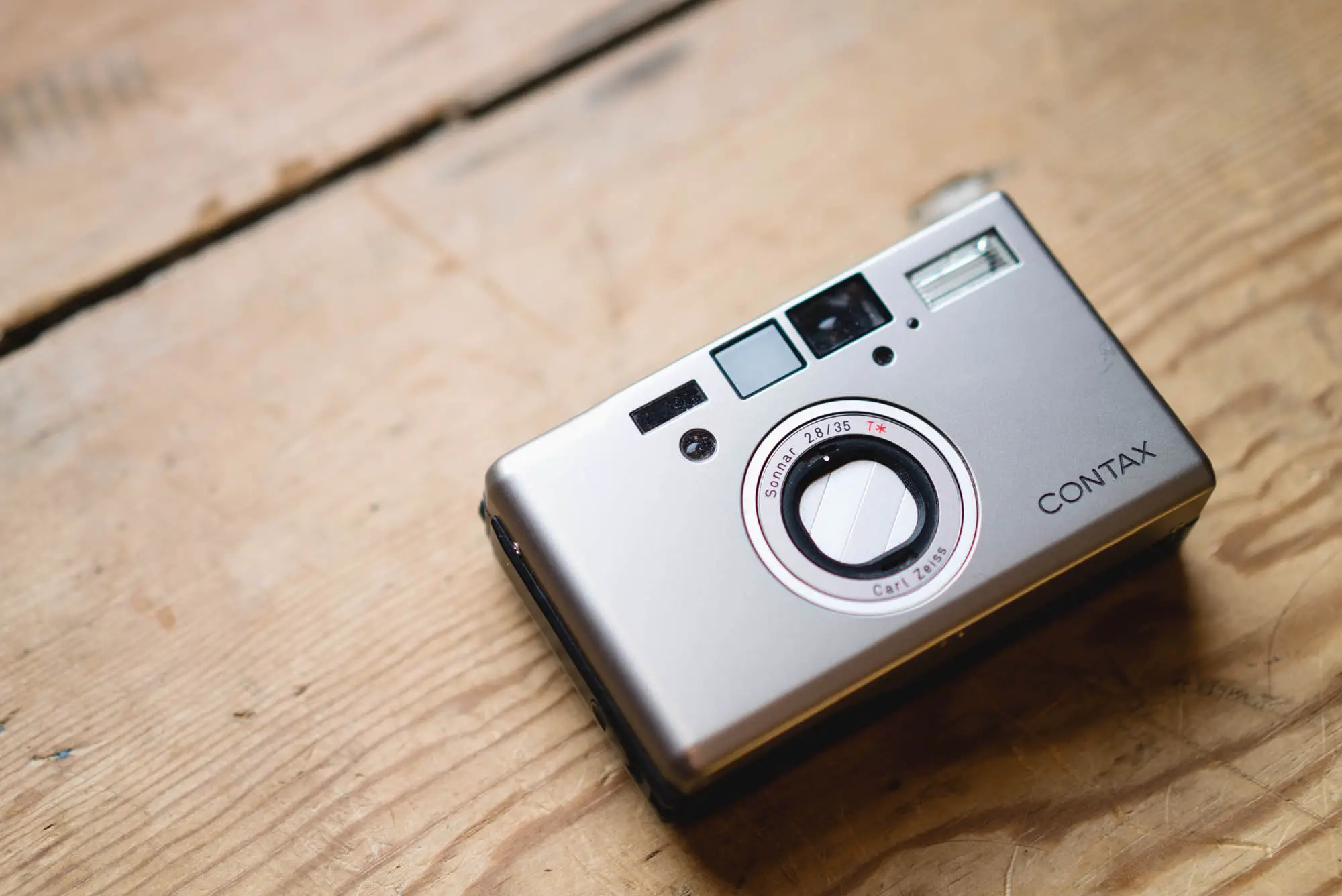 Contax T3 Review - A regular companion - 35mmc