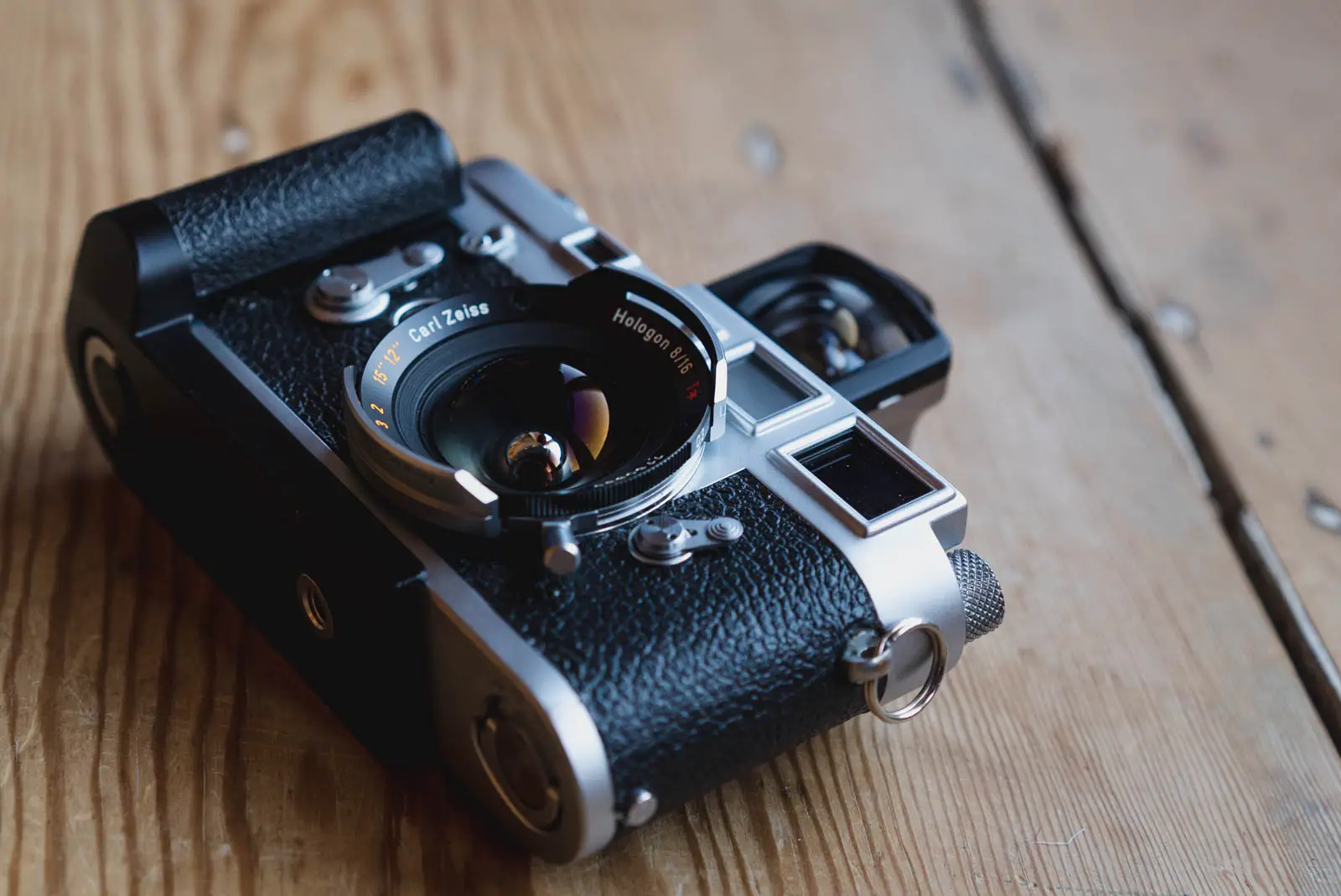 Zeiss Hologon 16mm f/8 - M-Mount Modified - 35mmc