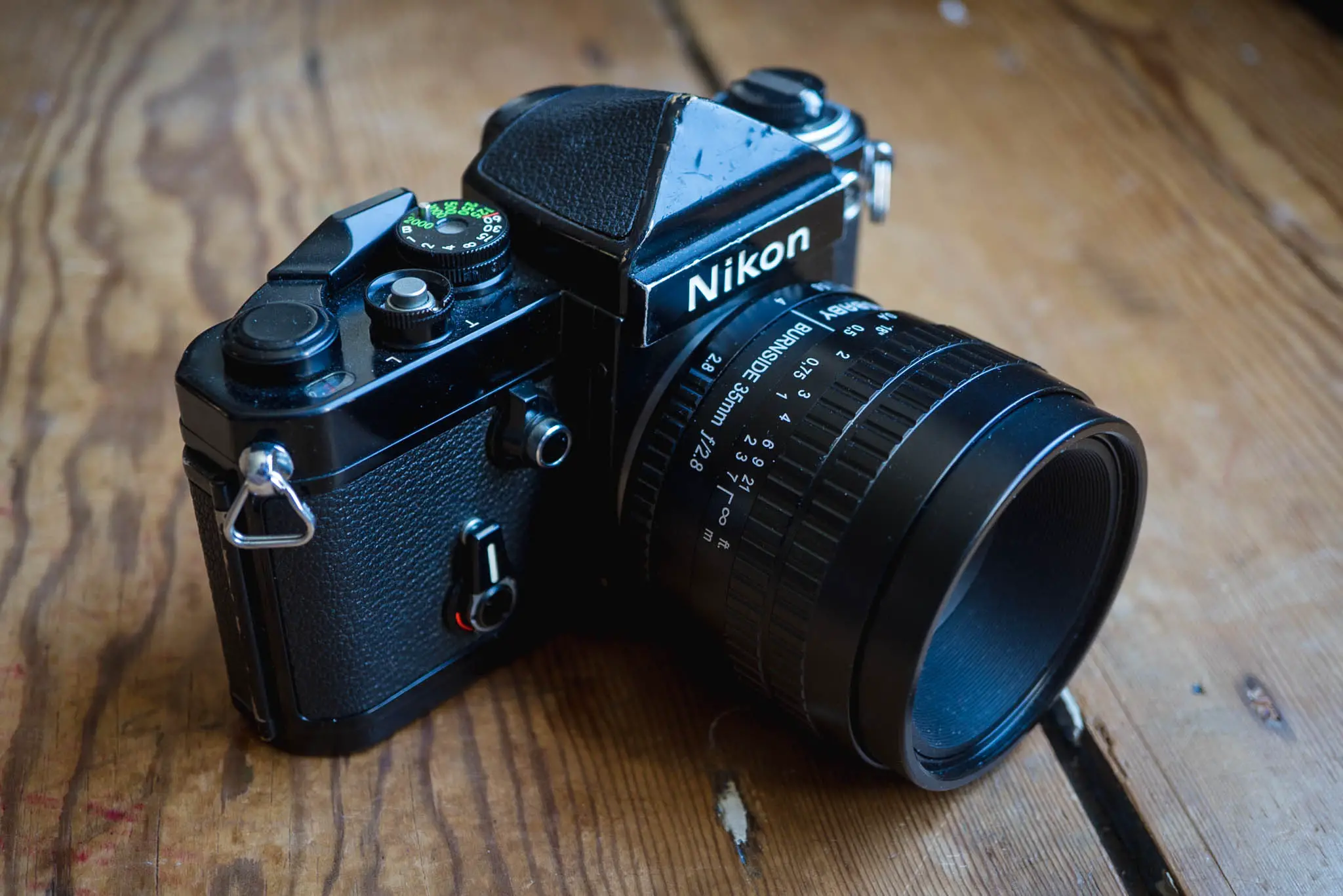 Lensbaby Burnside review - wacky, but potentially wonderful - 35mmc