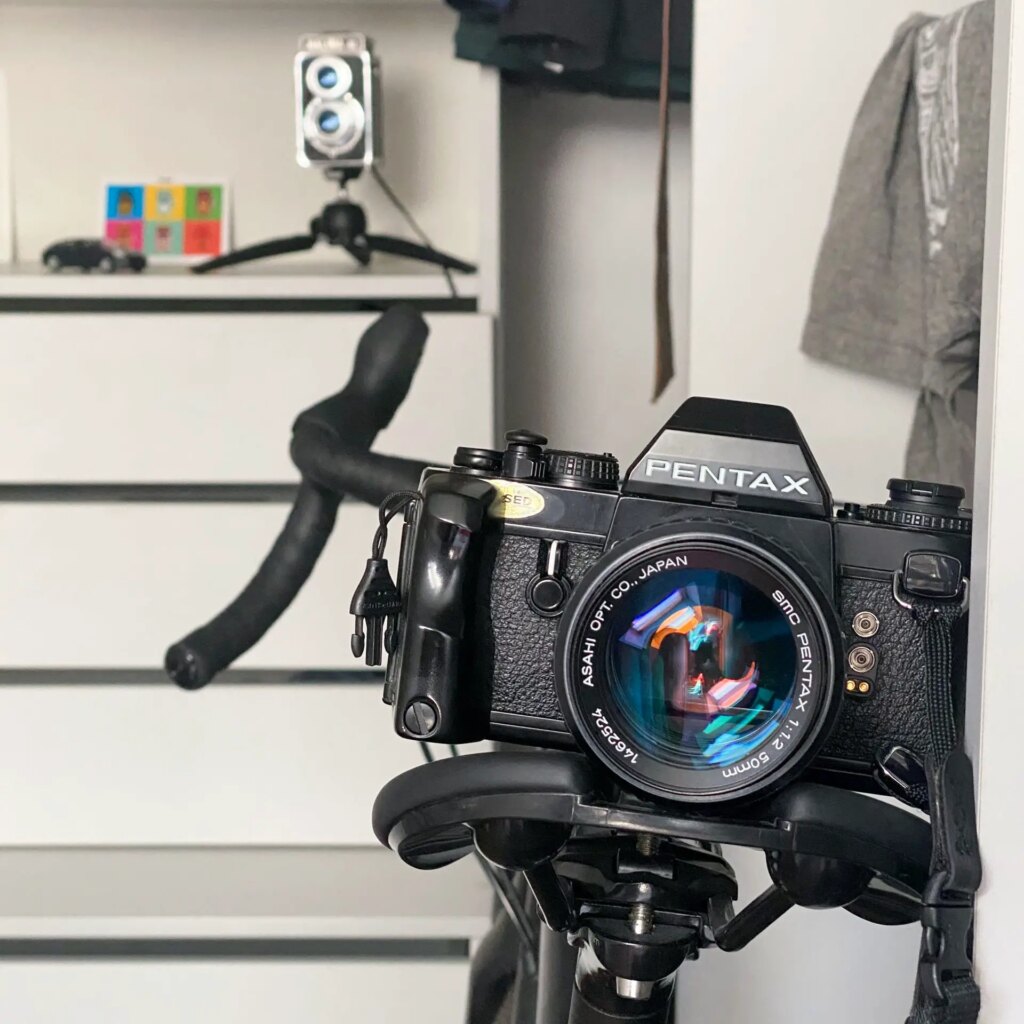 Pentax 50mm f/1.2 SMC lens on Film with a Pentax LX - by Aivaras