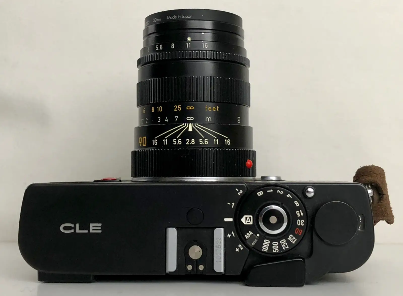 Minolta CLE Review: The Most Zen of M-Mount Rigs - Steven