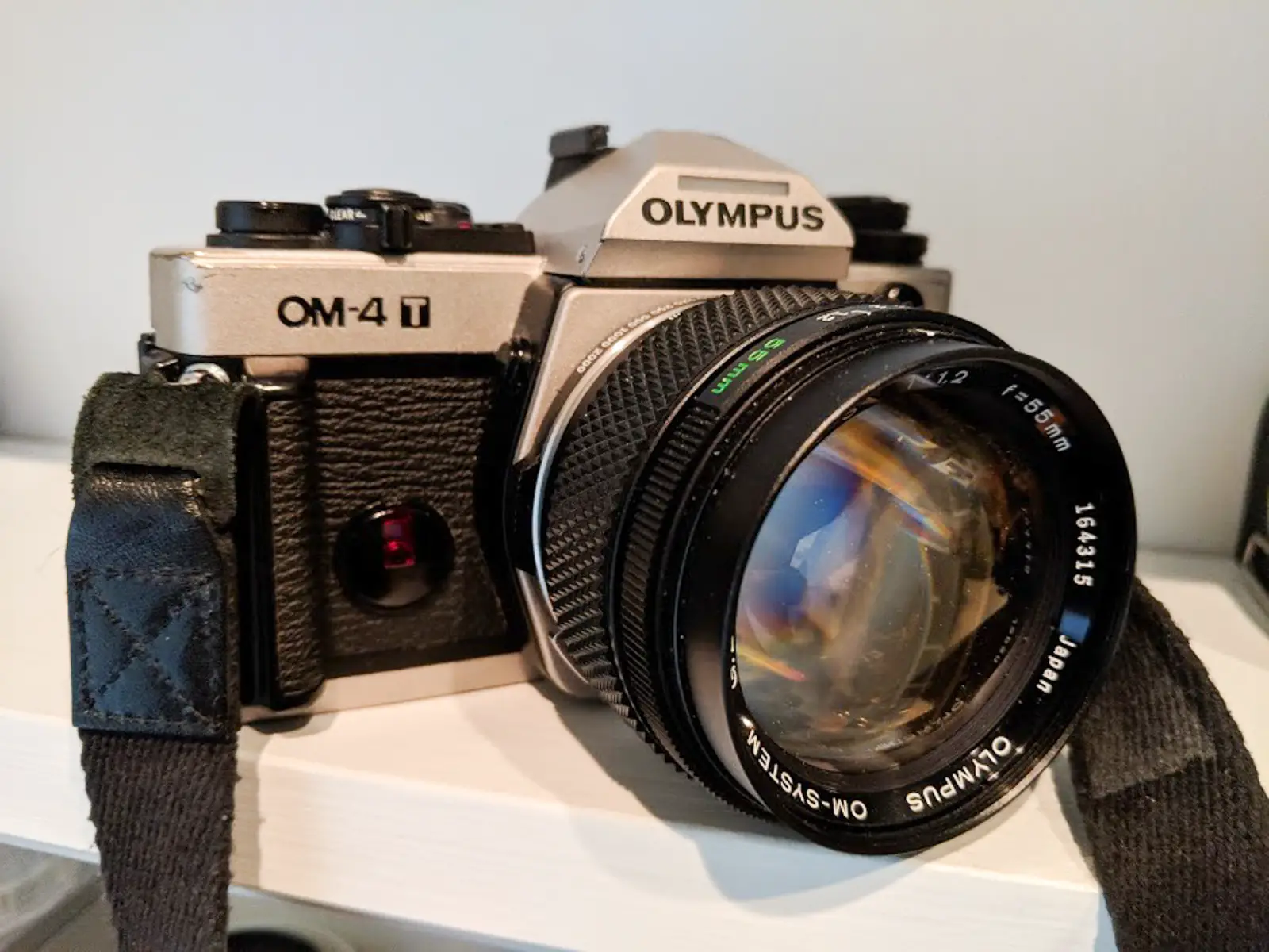 5 Frames with an Olympus Zuiko 55mm f/1.2 - by Thomas Risberg - 35mmc