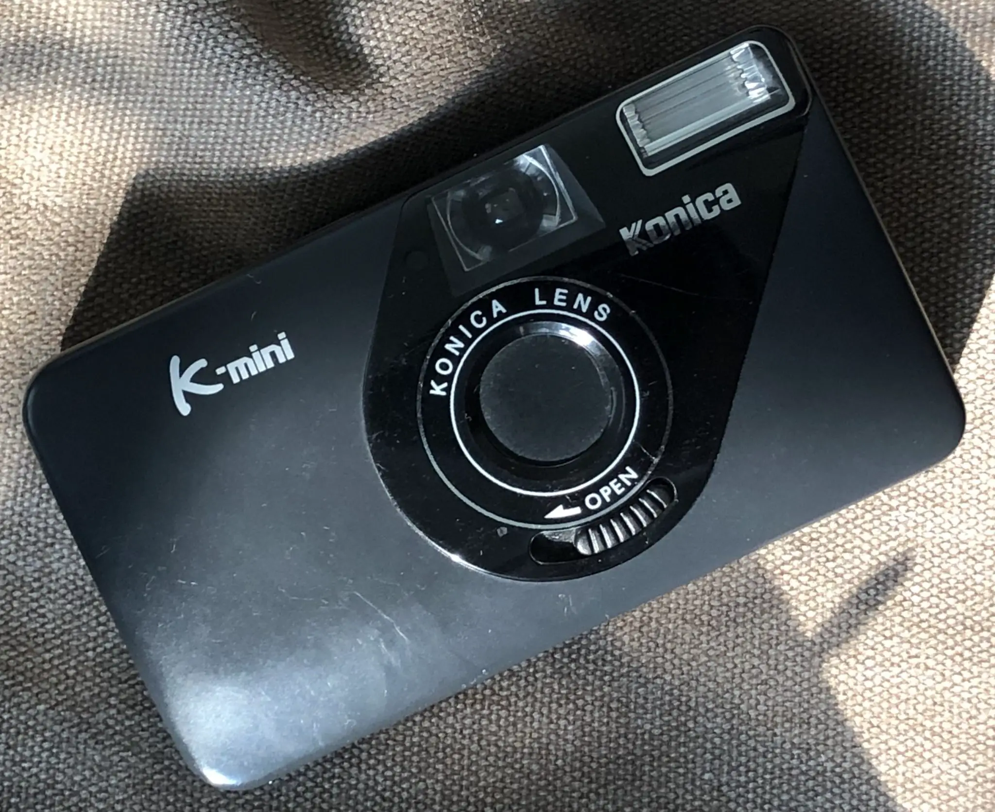 5 Frames with a Konica K-Mini - By Dominic Leung - 35mmc