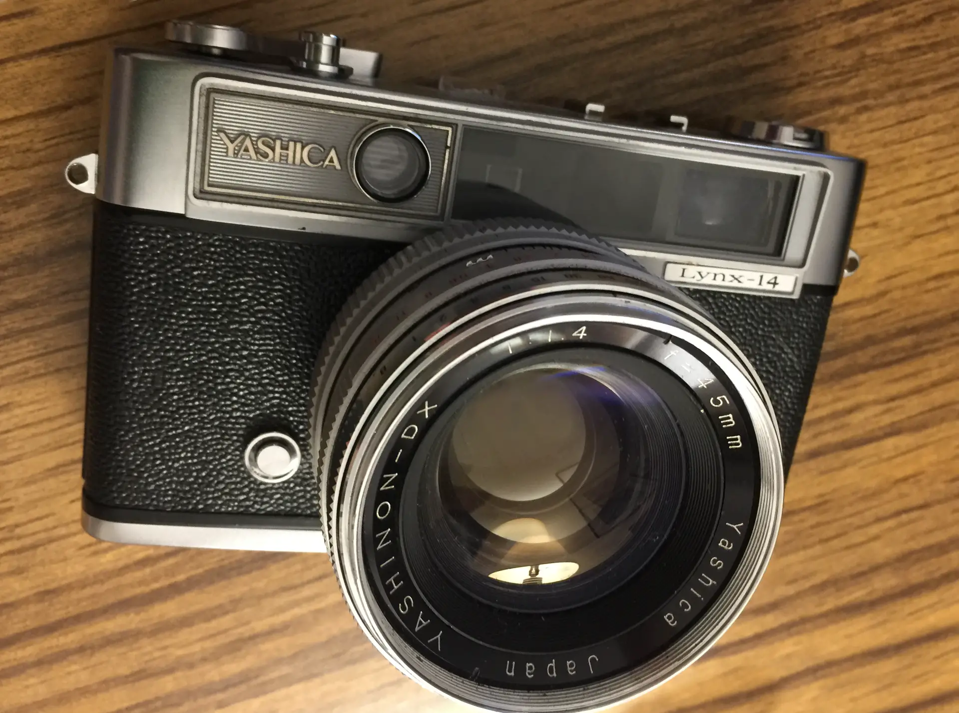 Yashica Lynx-14: The Camera that Came Home - 35mmc