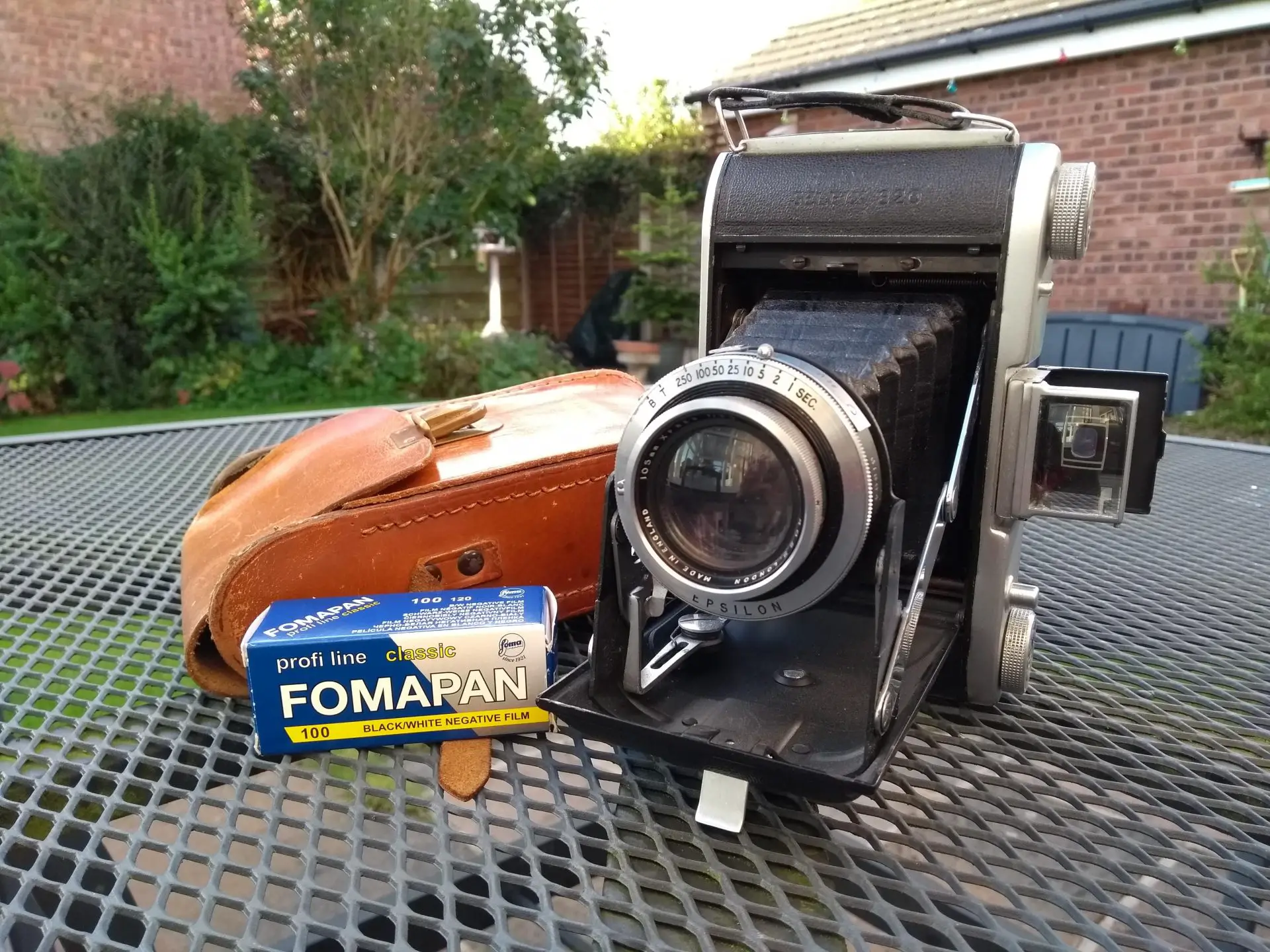 Ensign Selfix 820 with One Roll of Fomapan 100 - by Steve Phillips