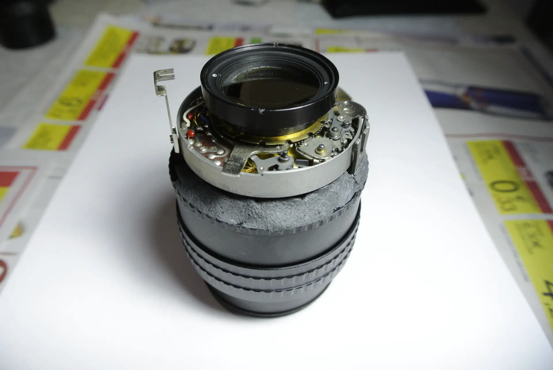 Fuji 100mm F3.5 AE Lens (6X9) adapted to Pentax (35mm) - 35mmc