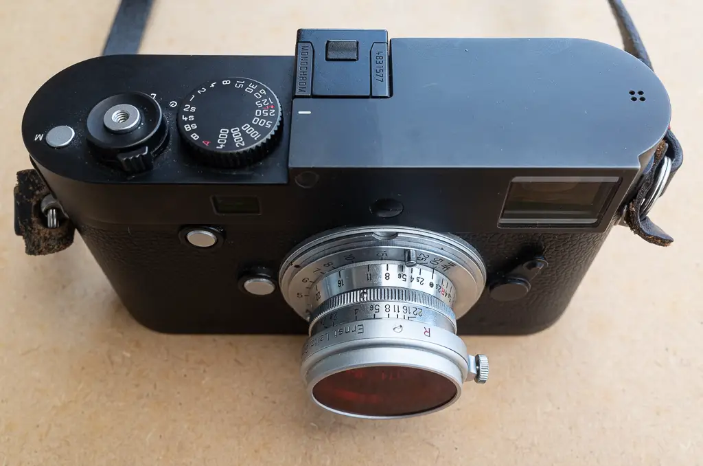 Nikon (Nippon Kogaku) W-Nikkor.C 3.5cm f/2.5 LTM Review - 35mmc