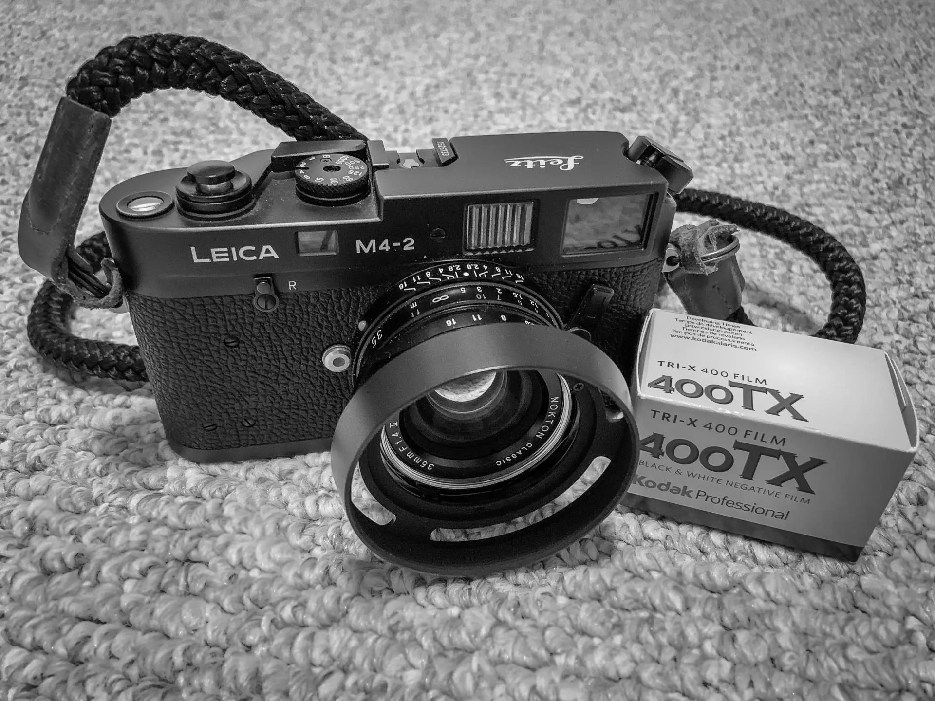 5 Frames in Bilbao with Leica M4-2, Voigtländer VM 35 mm f/1.4