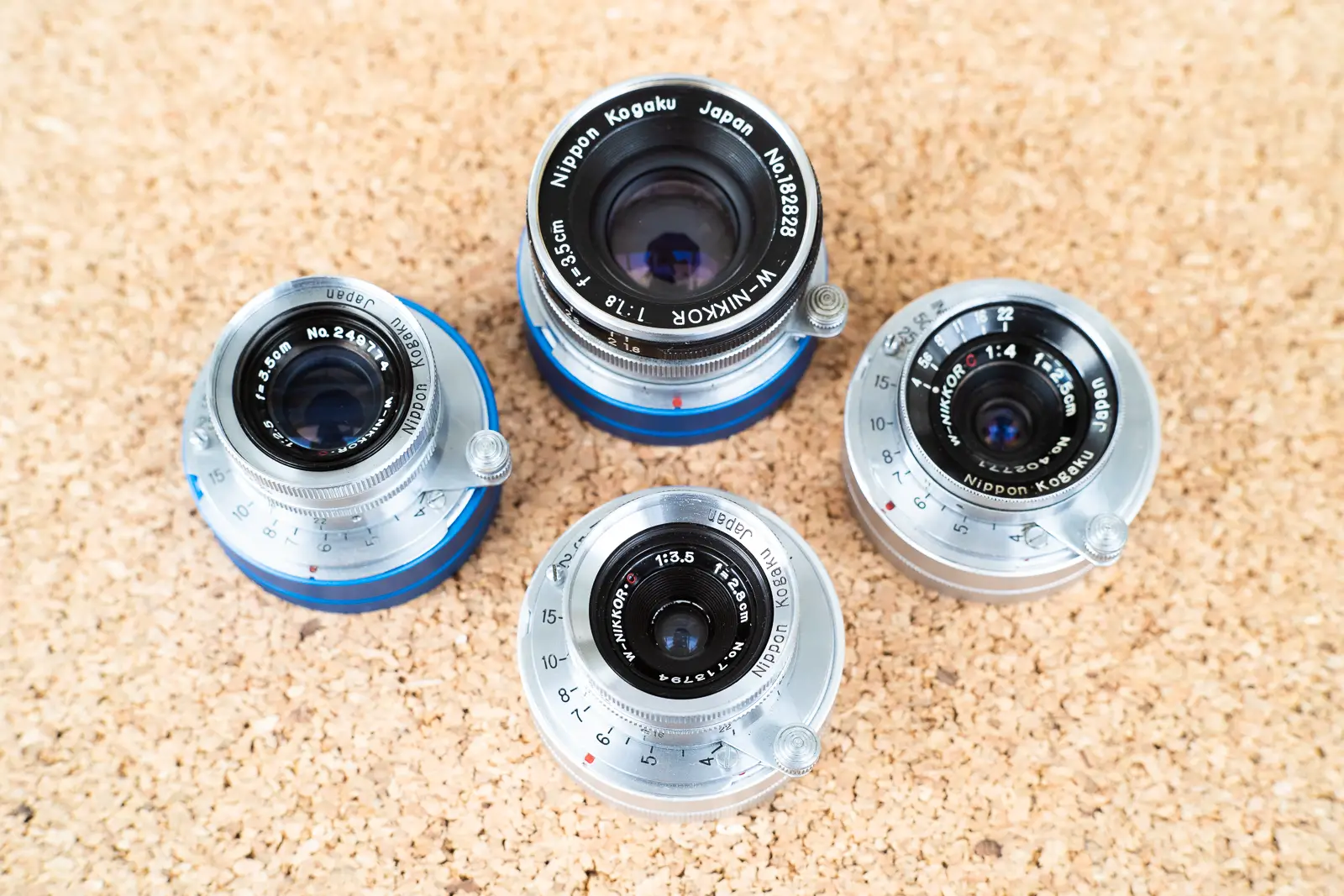 奇跡☆新品級☆Nikon W-NIKKOR 35mm F3.5☆Sマウント☆コレクターズ