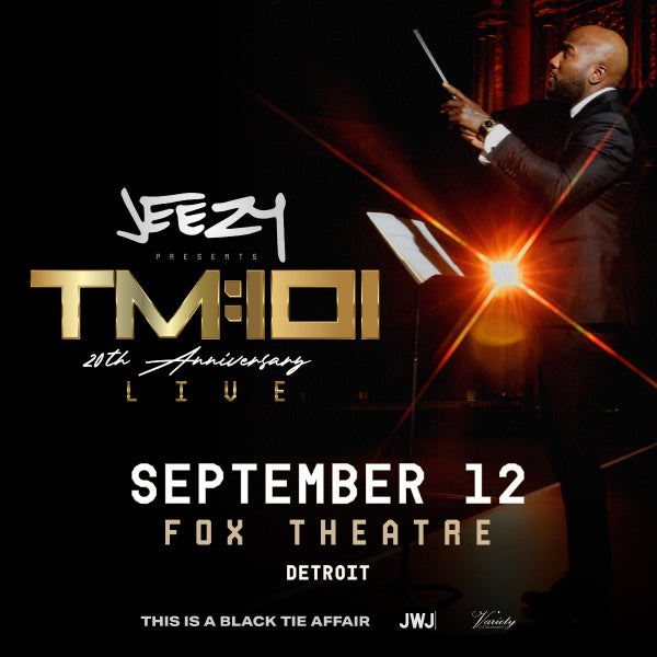 Cultural Icon Jeezy Brings The Tm:101 Live Tour A Black-Tie