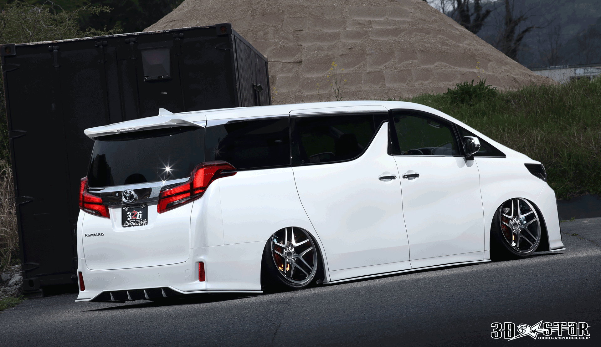 3D☆STAR TOYOTA AGH/GGH3＃ ALPHARD後期（エアログレード） 商品詳細