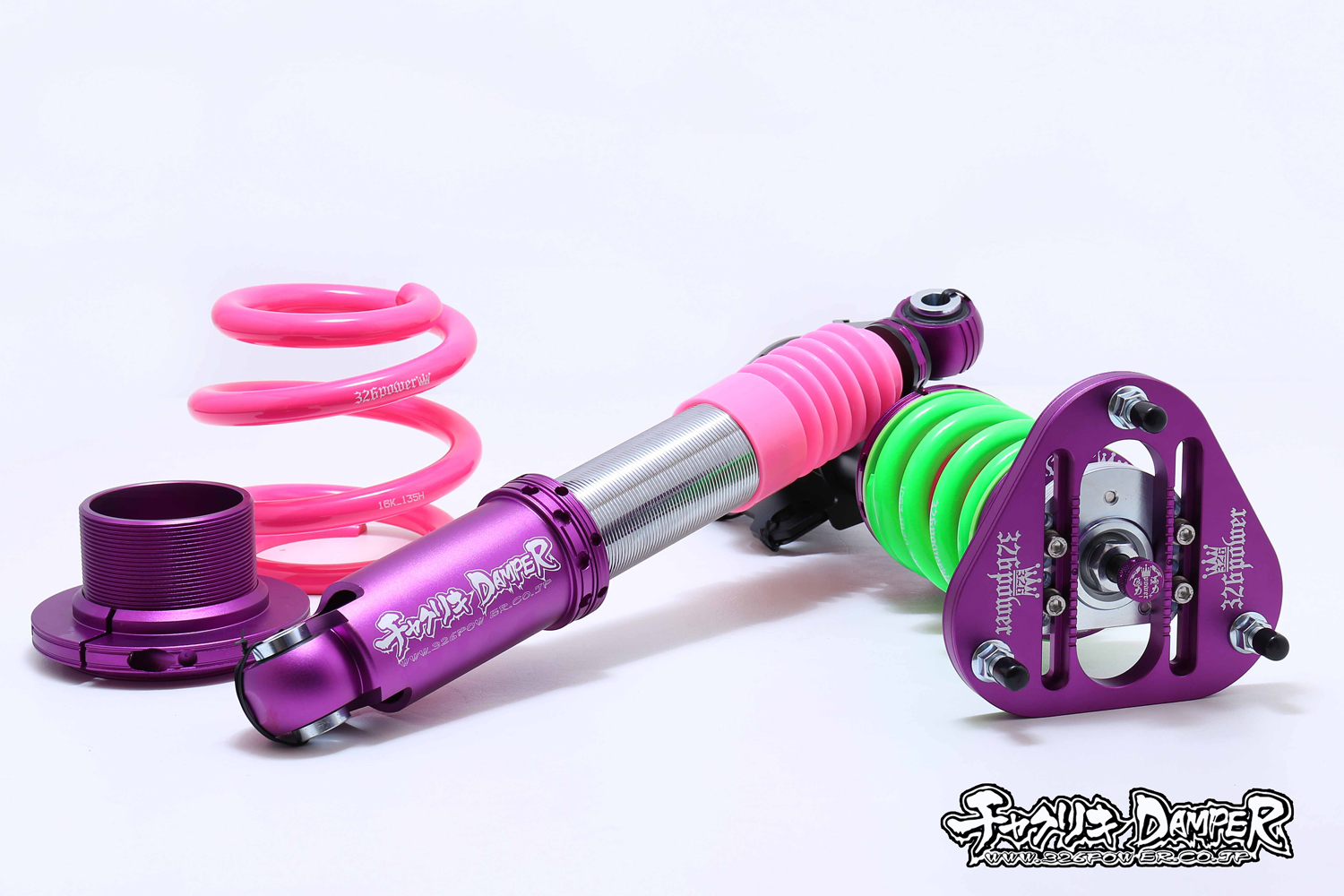 326power チャクリキDAMPER 30アル、ヴェル2wd用 326power チャクリキ