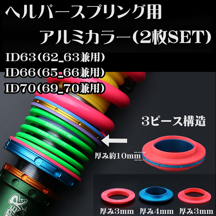 スラストシート/ヘルパーシート カテゴリ商品一覧｜車の足回りと言えば