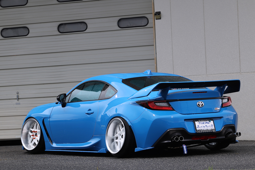 3D☆STAR TOYOTA GR86（ZN8） 商品詳細 広島県東広島市西条町の