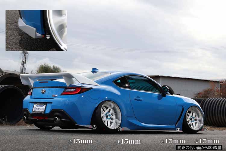 3D☆STAR TOYOTA GR86（ZN8） 商品詳細 広島県東広島市西条町の