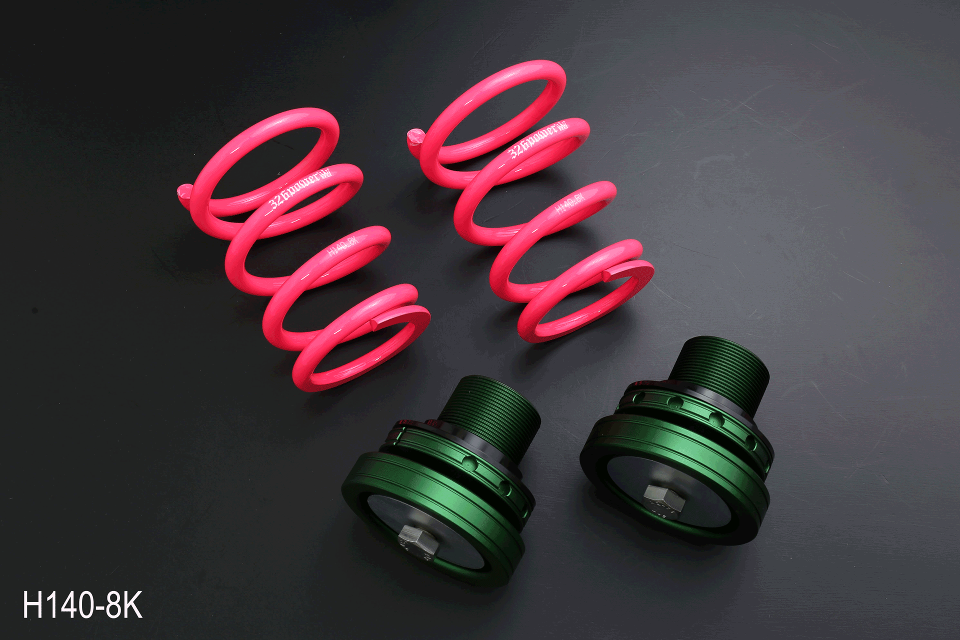 ダイハツ系 リアスプリング+アジャスターSET(LA600・L375.） 商品